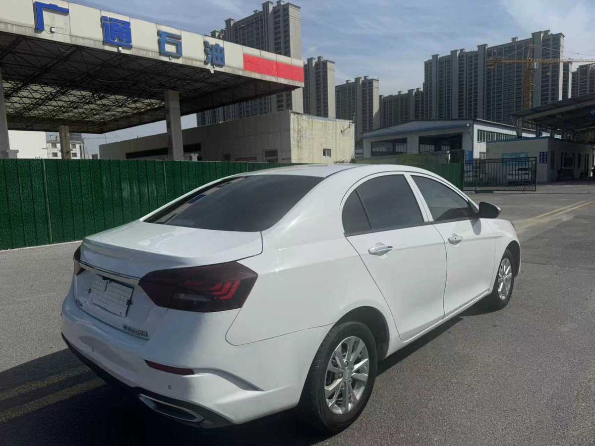 吉利 帝豪  2021款 UP 1.5L CVT舒適型圖片