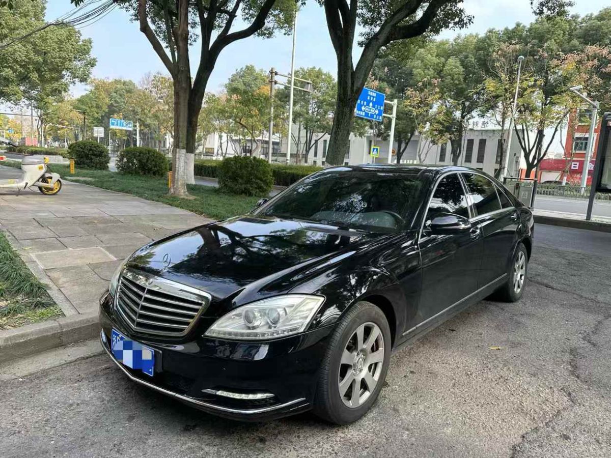 奔馳 奔馳S級(jí)  2012款 S 500 L 4MATIC Grand Edition圖片