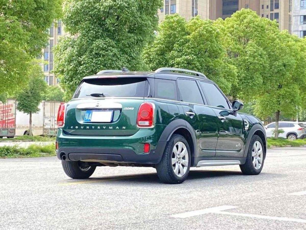 2018年3月MINI COUNTRYMAN  2018款 1.5T COOPER ALL4 經(jīng)典派