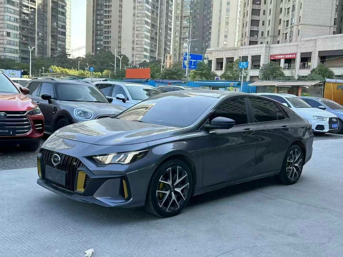 廣汽傳祺 影豹  2022款 270T 影豹J16 R-style賽道版圖片