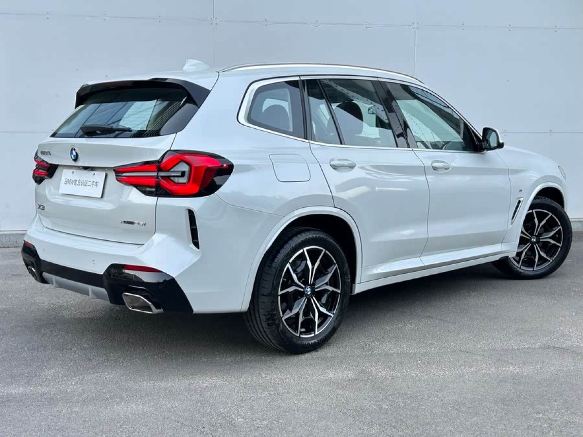 寶馬 寶馬X3  2023款 xDrive25i M運(yùn)動(dòng)套裝圖片