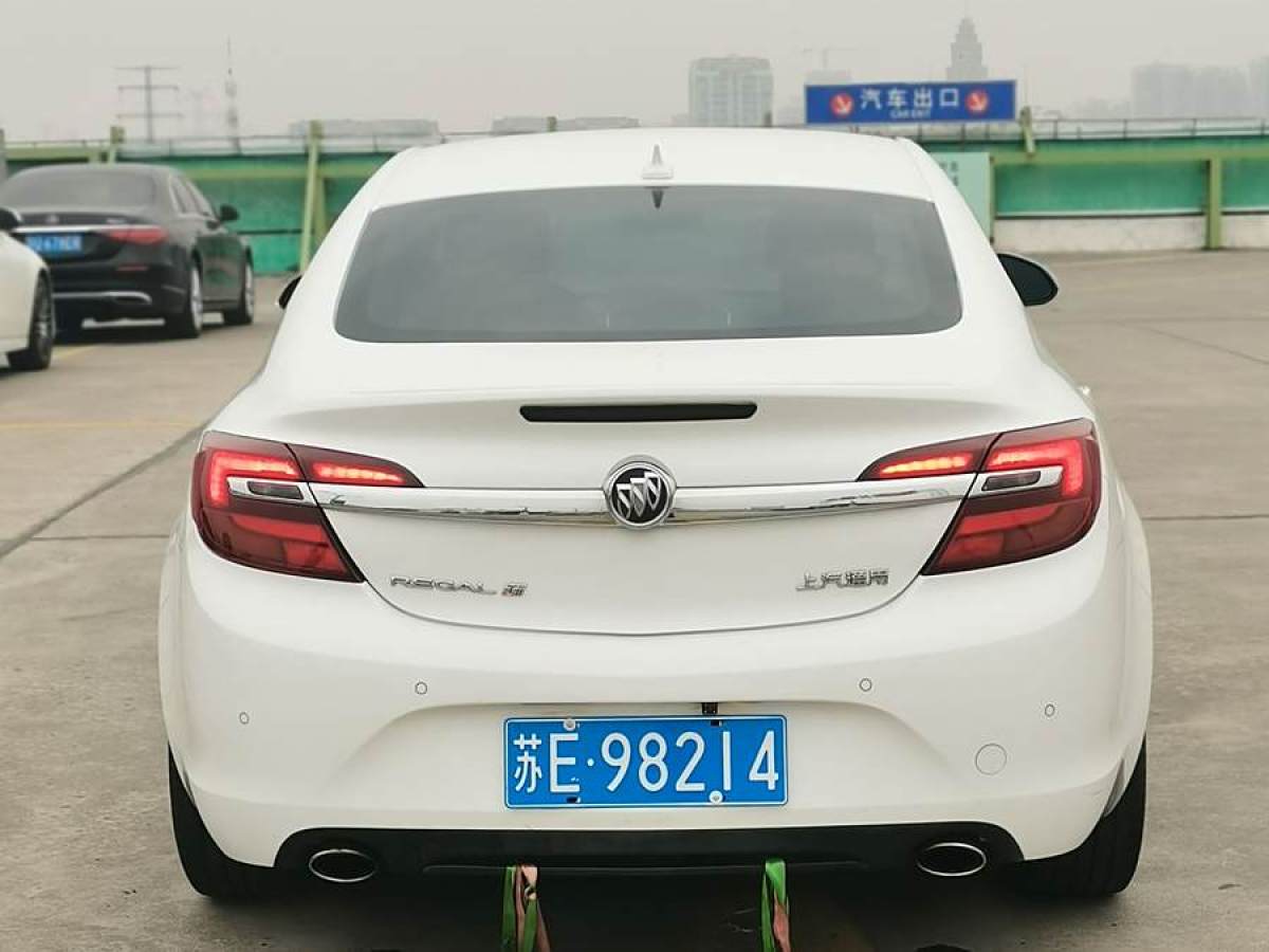 別克 君威  2015款 1.6T 領(lǐng)先技術(shù)型圖片