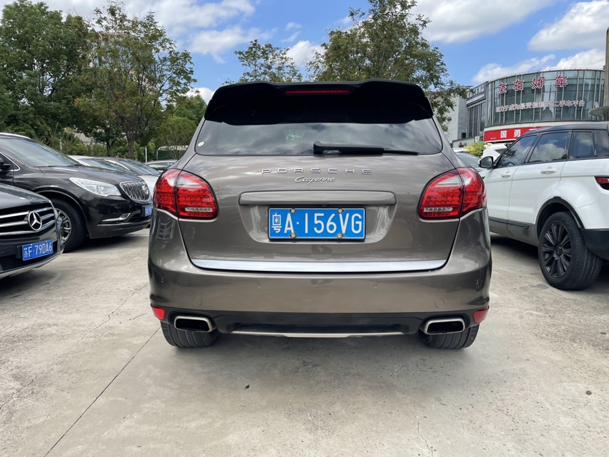 保時捷 Cayenne  2011款 Cayenne 3.0T圖片