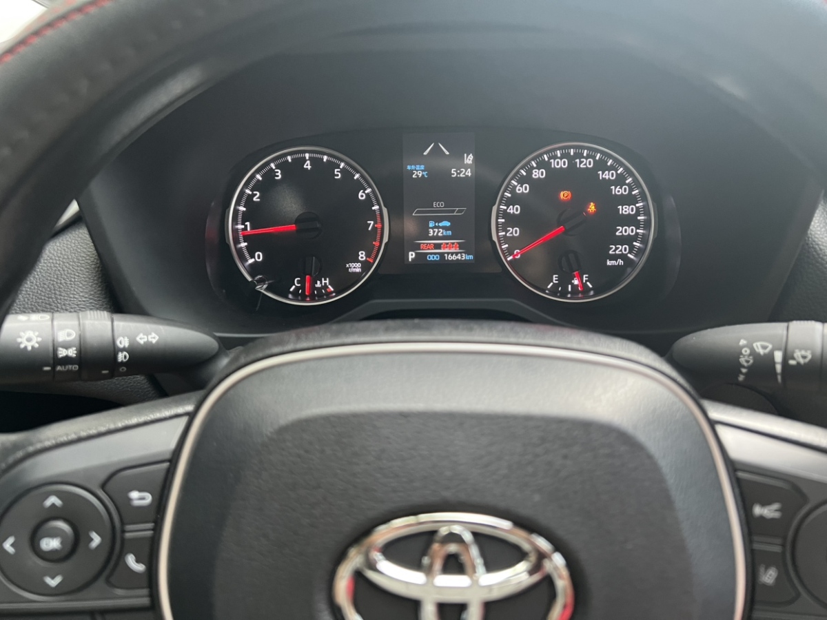 豐田 RAV4榮放  2023款 2.0L CVT兩驅(qū)都市版圖片