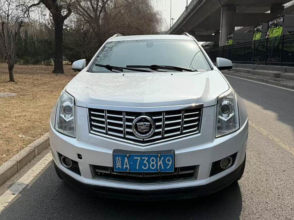 凱迪拉克 SRX  2012款 3.0L 領(lǐng)先型圖片