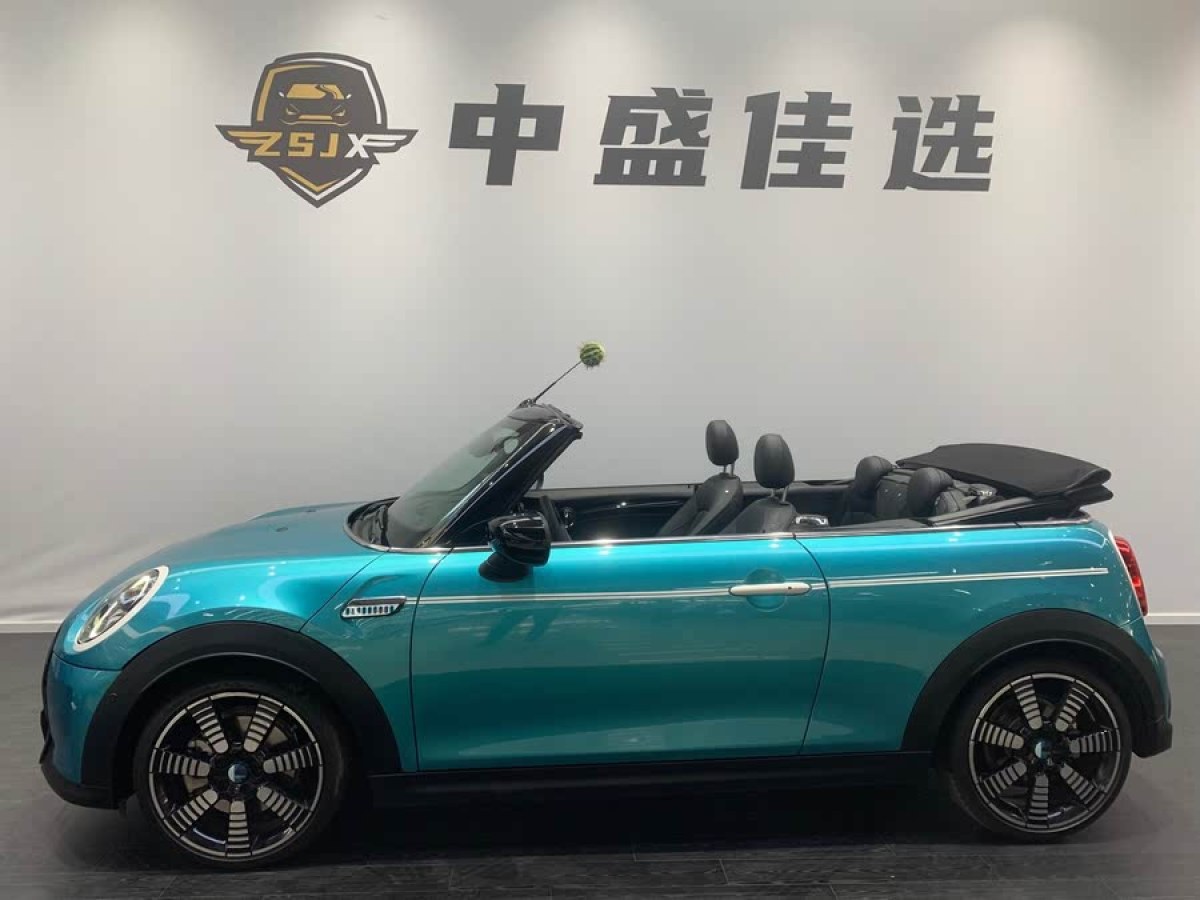 MINI MINI  2023款 2.0T COOPER S CABRIO 海岸線紀(jì)念版圖片