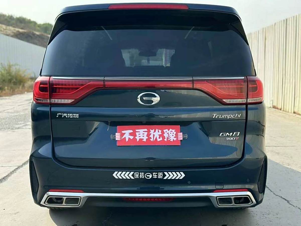 廣汽傳祺 M8  2020款 領(lǐng)航款 390T 尊貴版圖片