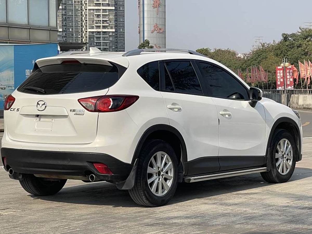 馬自達(dá) CX-5  2013款 2.0L 自動(dòng)兩驅(qū)舒適型圖片