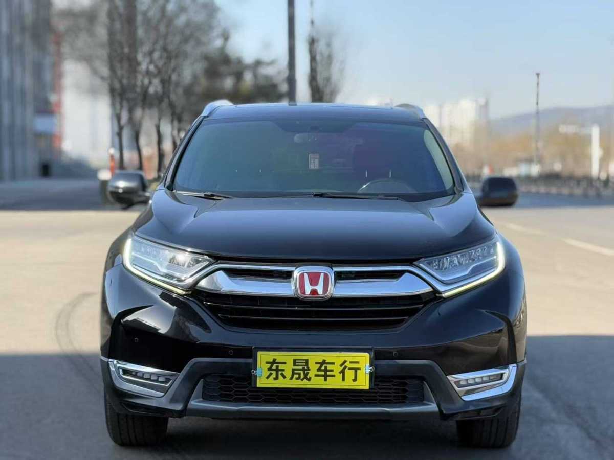 2018年9月本田 CR-V  2019款 240TURBO CVT四驅(qū)尊貴版 國V