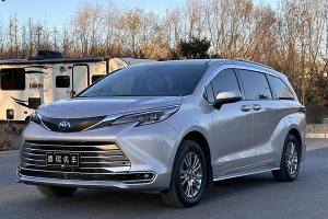 赛那SIENNA 丰田 2.5L混动 舒适版