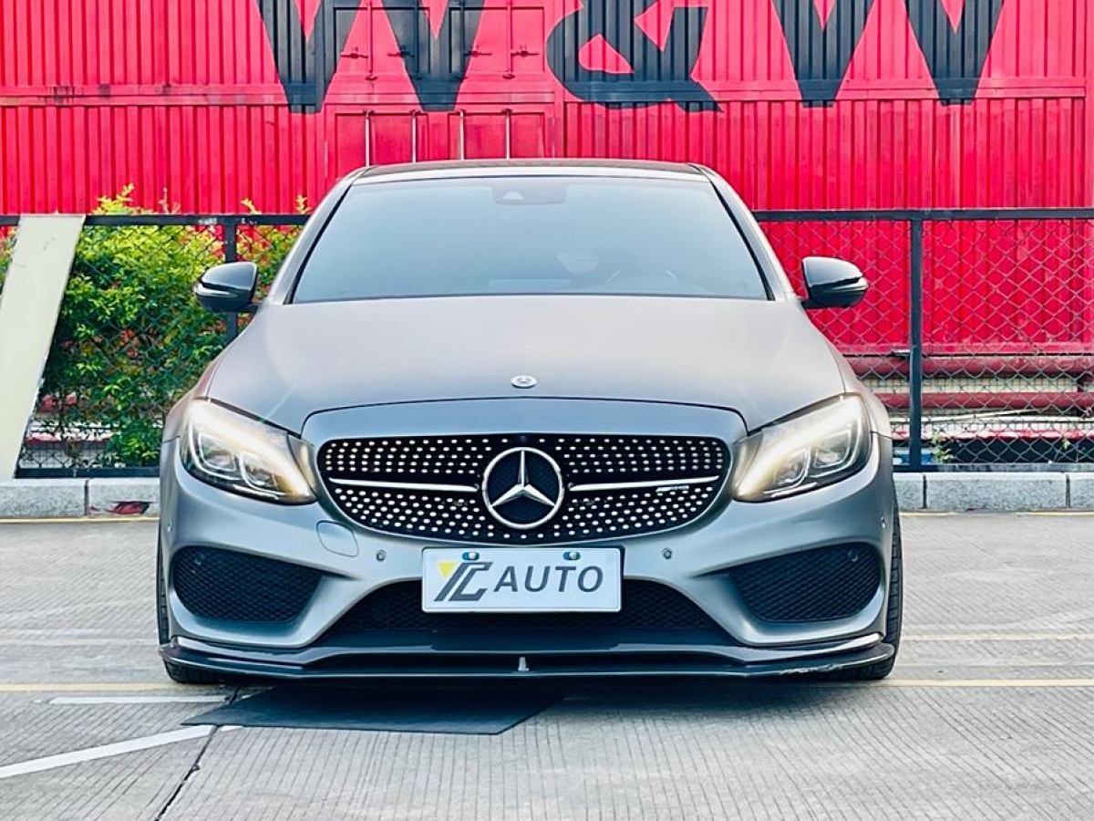 奔馳 奔馳C級AMG  2017款 AMG C 43 4MATIC 特別版圖片