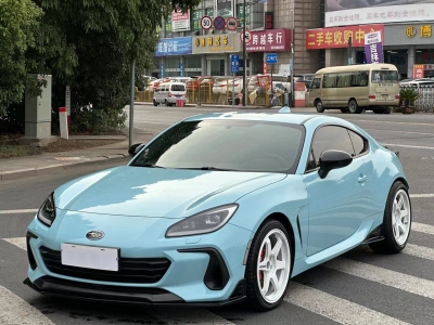 2023年5月 斯巴鲁 BRZ 2.4L 手动版图片