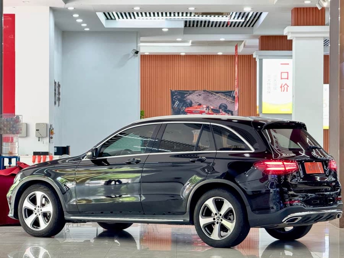 奔馳 奔馳GLC  2017款 GLC 260 4MATIC 豪華型圖片