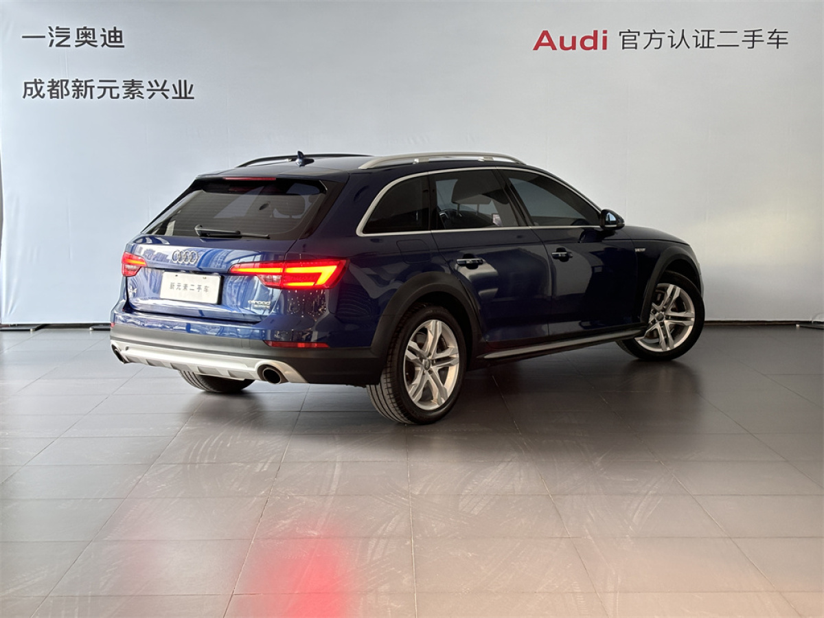 奧迪 奧迪A4  2017款 45 TFSI allroad quattro 時(shí)尚型圖片