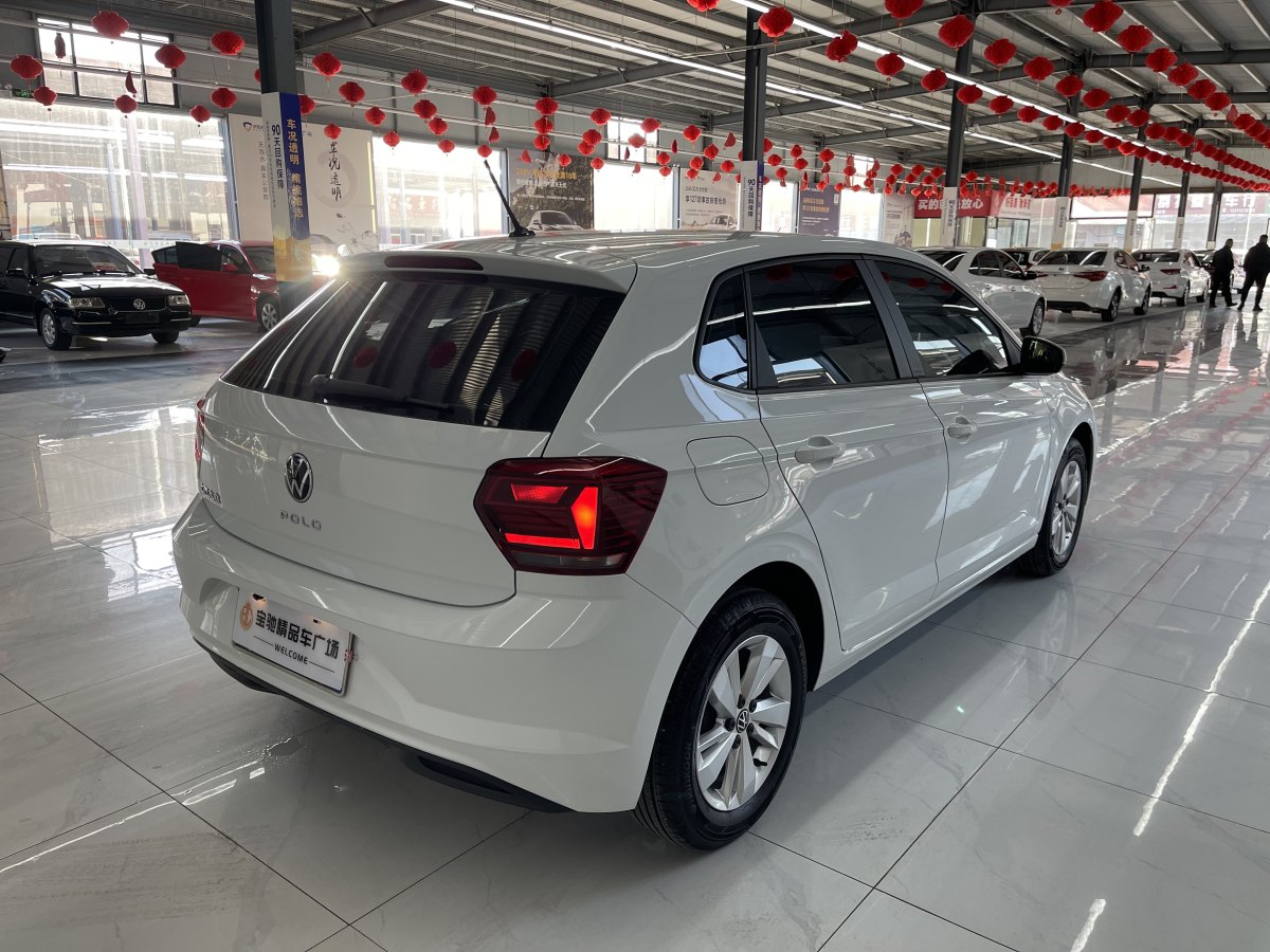 大眾 Polo  2023款 改款 Plus 1.5L 自動(dòng)縱情樂活版圖片