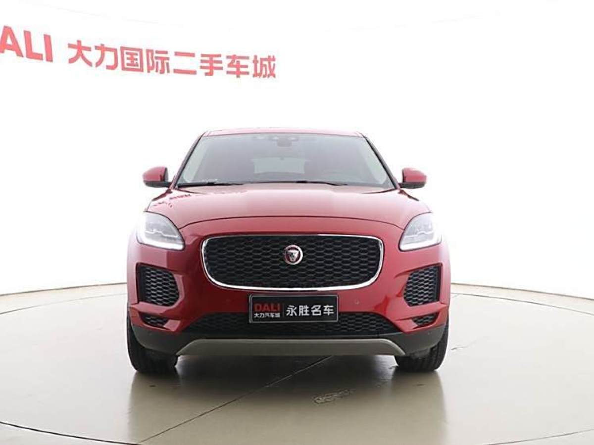 2020年12月捷豹 E-PACE  2018款 P200 S 國VI