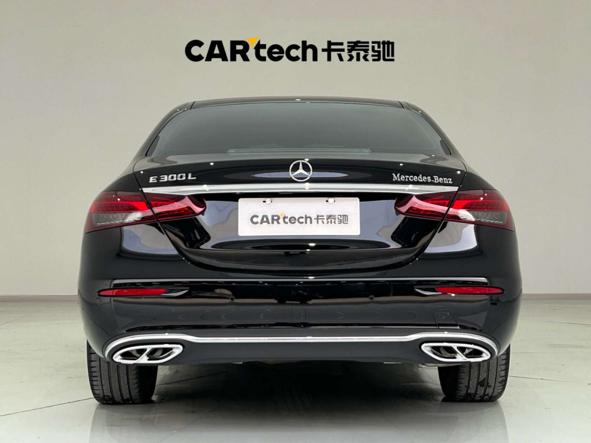 奔馳 奔馳E級  2022款 E 300 L 豪華型圖片