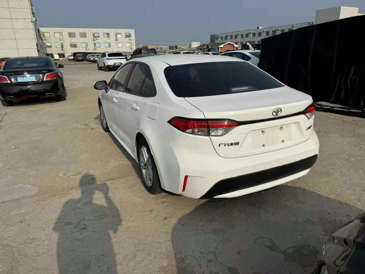 豐田 雷凌  2022款 185T CVT科技版圖片