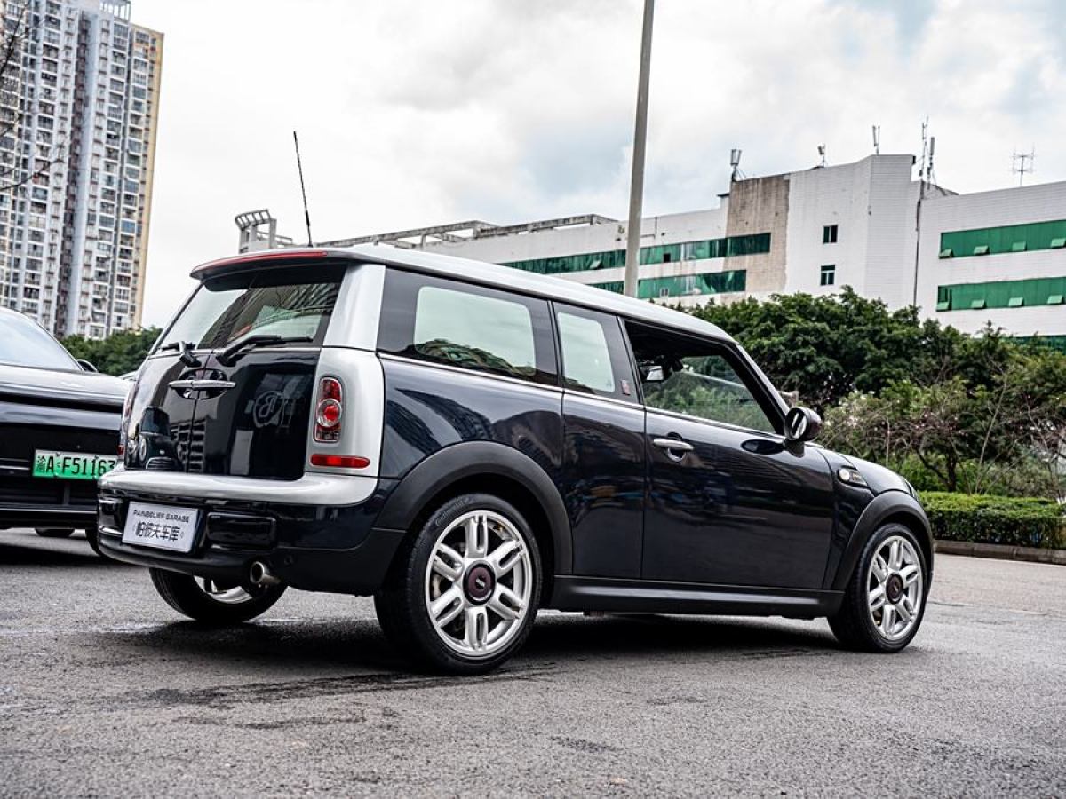 2011年8月MINI CLUBMAN  2011款 1.6L COOPER Hampton