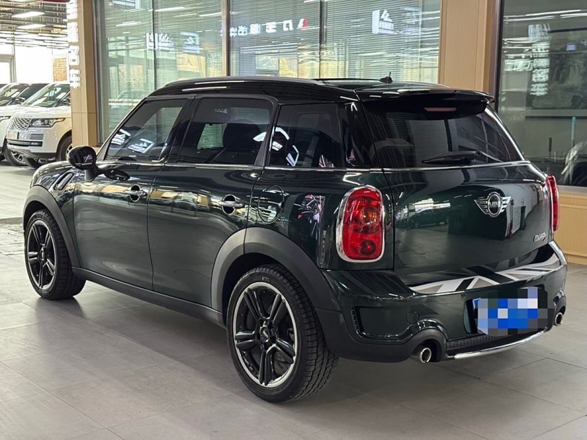 MINI COUNTRYMAN  2012款 1.6T COOPER S圖片