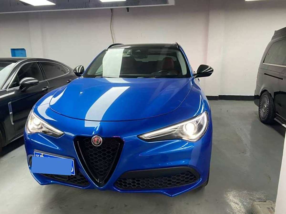 阿爾法·羅密歐 Stelvio  2019款  2.0T 280HP 豪華版圖片