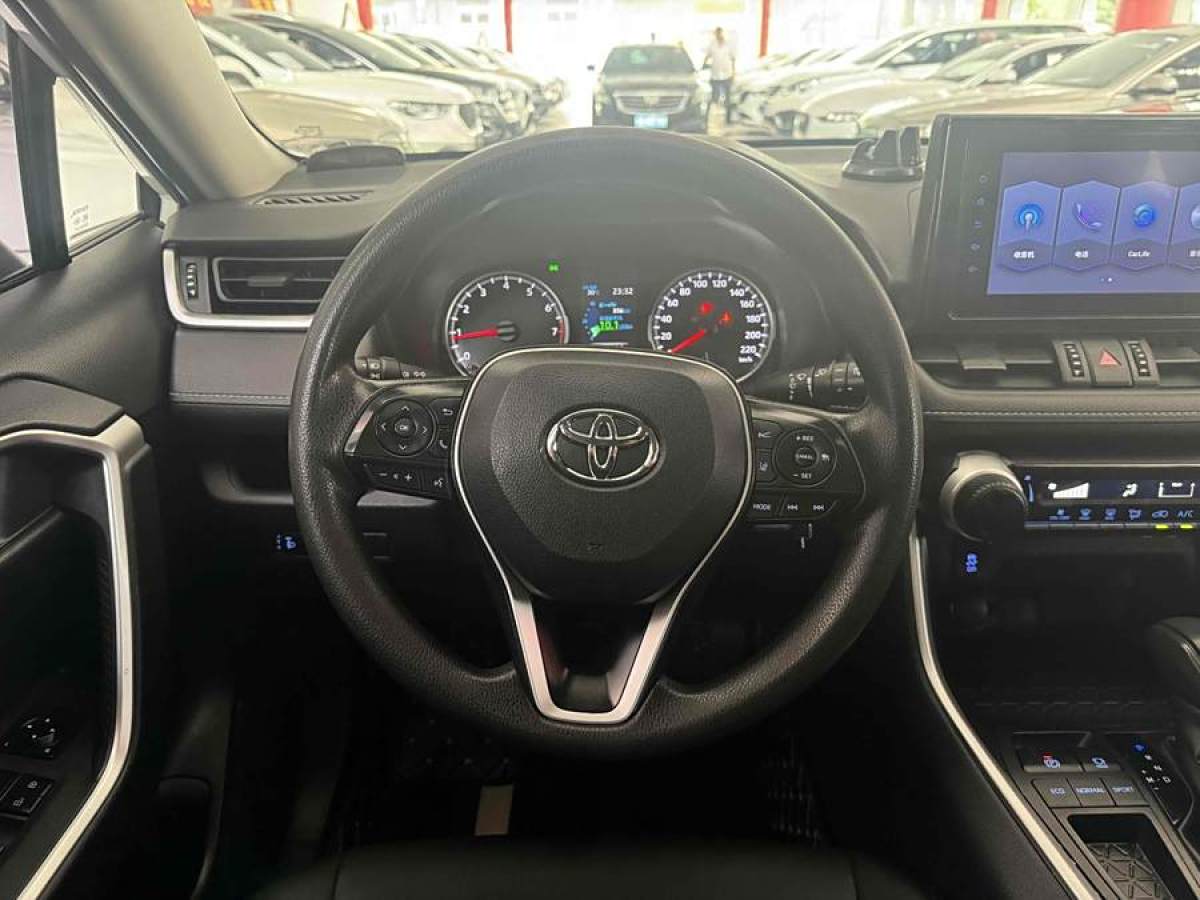 豐田 RAV4榮放  2020款 2.0L CVT兩驅(qū)都市版圖片