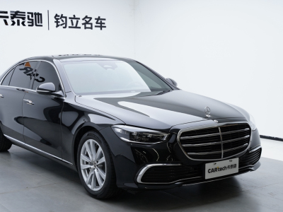  奔馳S級 2023款 S 400 L 商務(wù)型 圖片