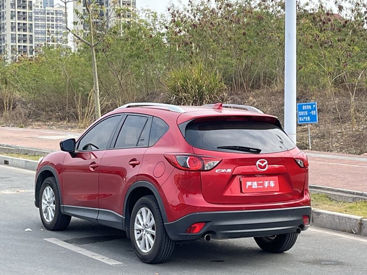 2015年4月馬自達(dá) CX-5  2013款 2.0L 自動(dòng)兩驅(qū)舒適型