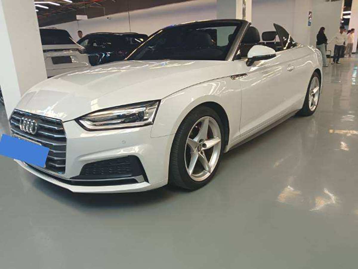 2018年2月奧迪 奧迪A5  2017款 Cabriolet 40 TFSI 時(shí)尚型