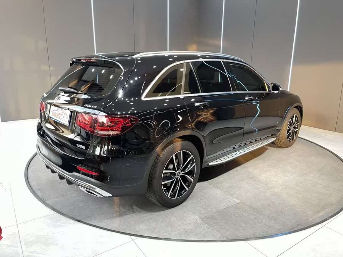 奔馳 奔馳GLC  2018款 改款 GLC 300 4MATIC 動(dòng)感型圖片