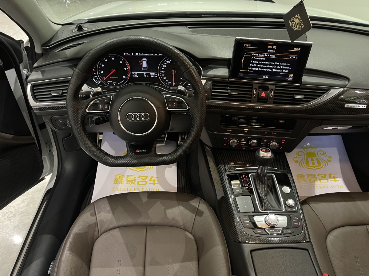 奧迪 奧迪A6  2015款 3.0T allroad quattro圖片