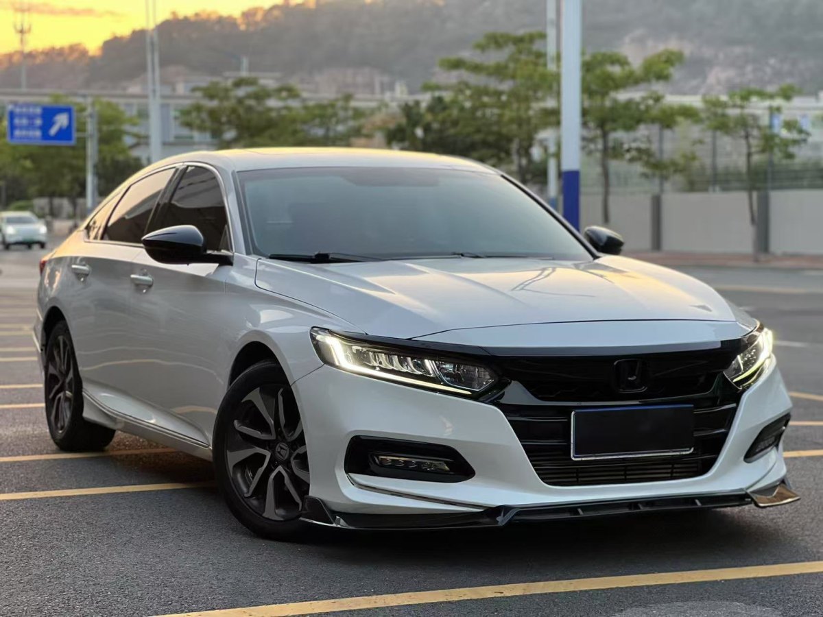 2019年4月本田 雅閣  2018款 260TURBO 精英版