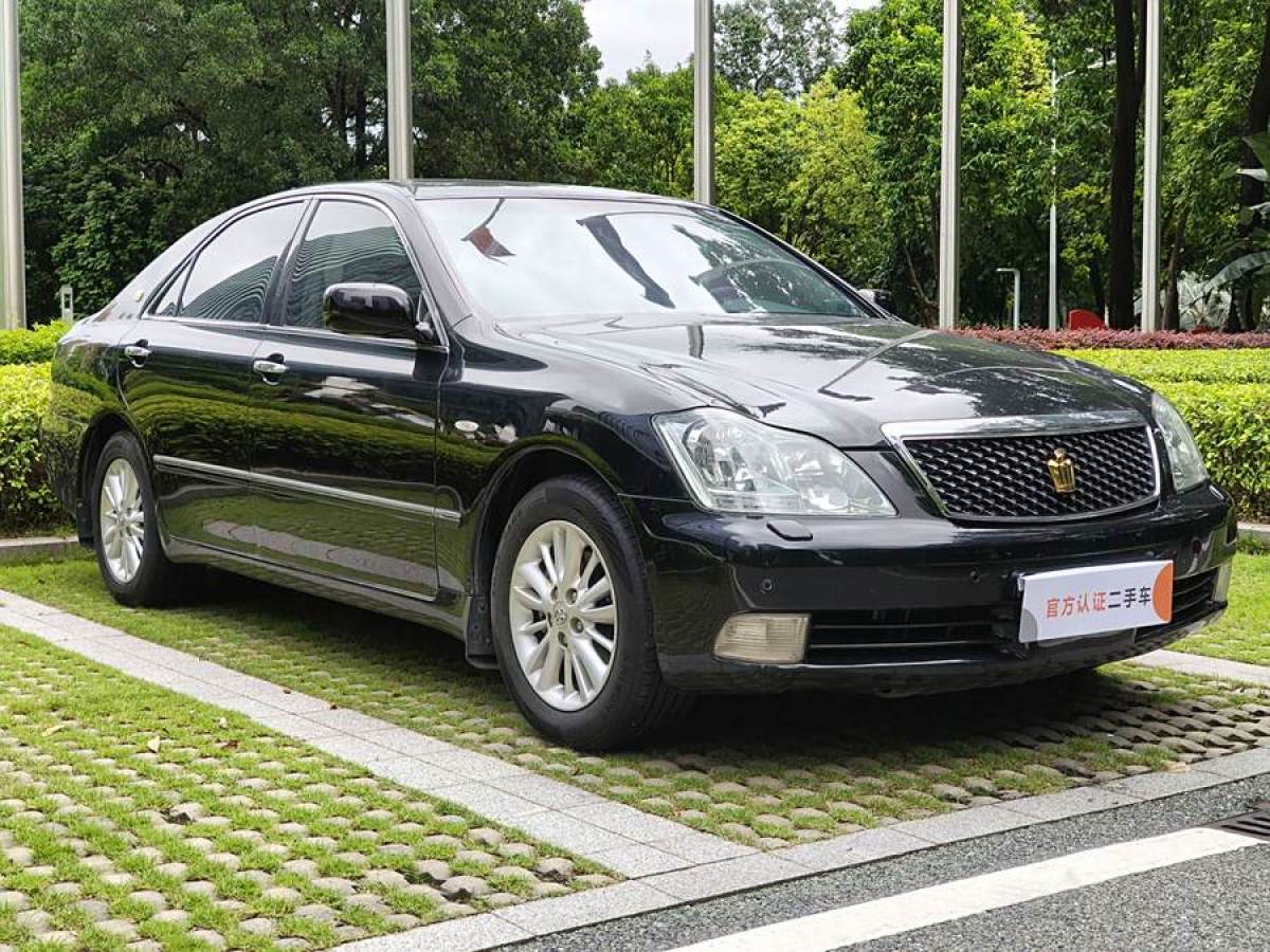 2005年4月豐田 皇冠  2005款 3.0L Royal Saloon