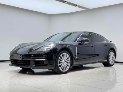 2020年8月 保時(shí)捷 Panamera Panamera 行政加長版 2.9T圖片