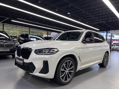 2023年12月 寶馬 寶馬X3 改款 xDrive30i 領(lǐng)先型 M曜夜套裝圖片