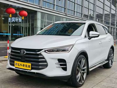 2019年1月 比亞迪 元新能源 EV535 智聯(lián)領(lǐng)創(chuàng)型圖片