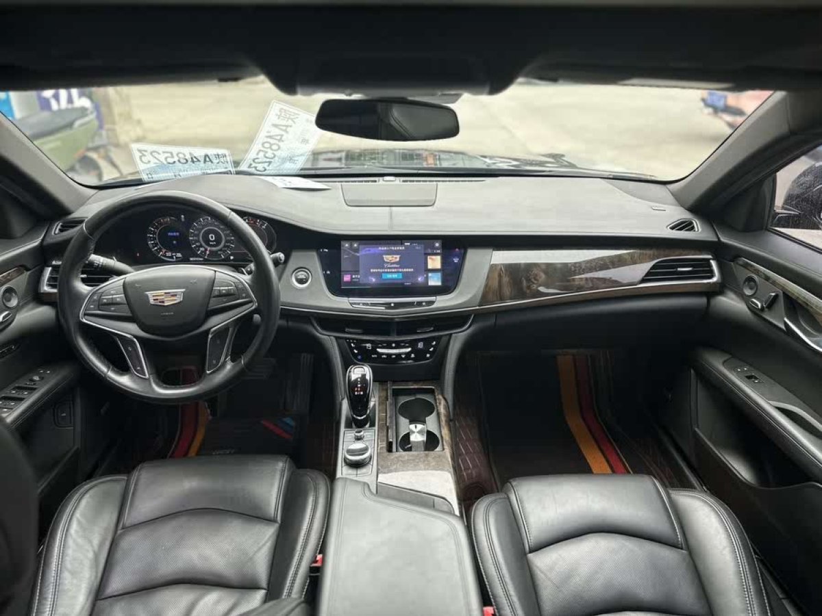凱迪拉克 CT6  2023款 28T 豪華型圖片