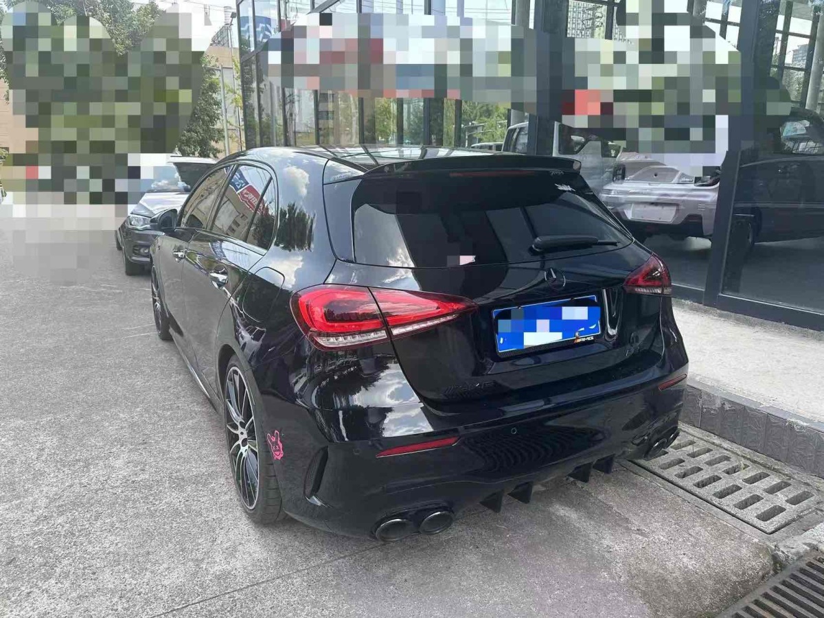 奔驰 奔驰A级AMG  2022款 AMG A 35 4MATIC图片