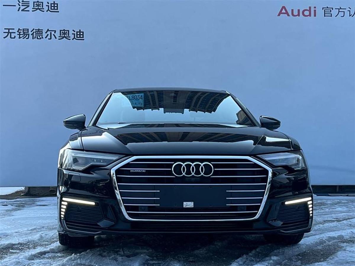 奧迪 奧迪A6L新能源  2020款 55 TFSI e quattro圖片