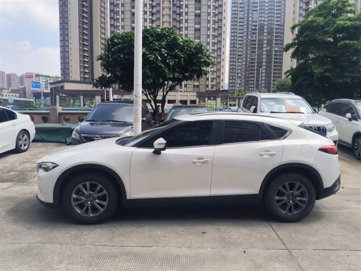 馬自達 CX-4  2018款  2.0L 自動兩驅(qū)藍天品位升級版 國VI圖片
