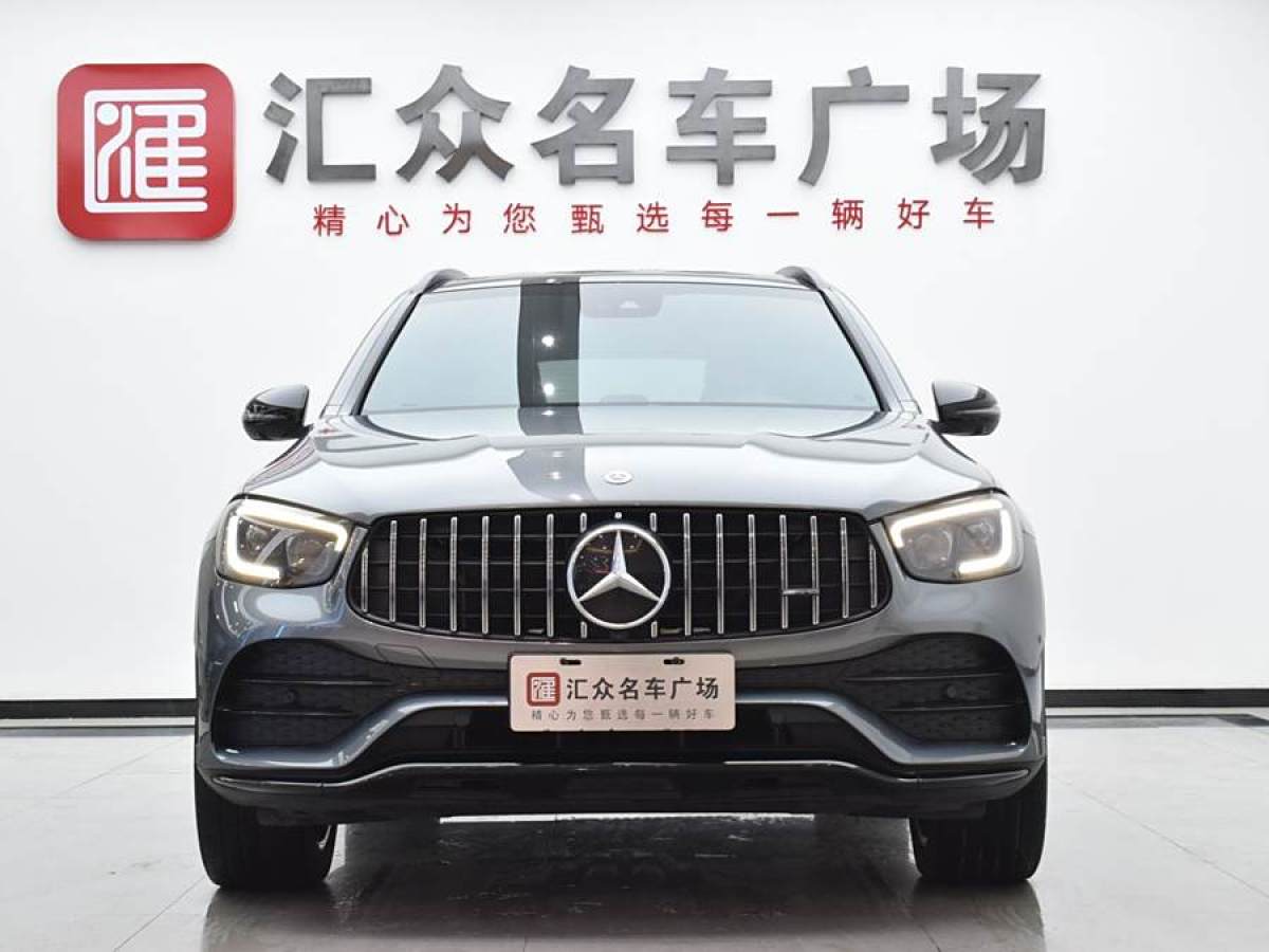 奔馳 奔馳GLC AMG  2022款 AMG GLC 43 4MATIC圖片