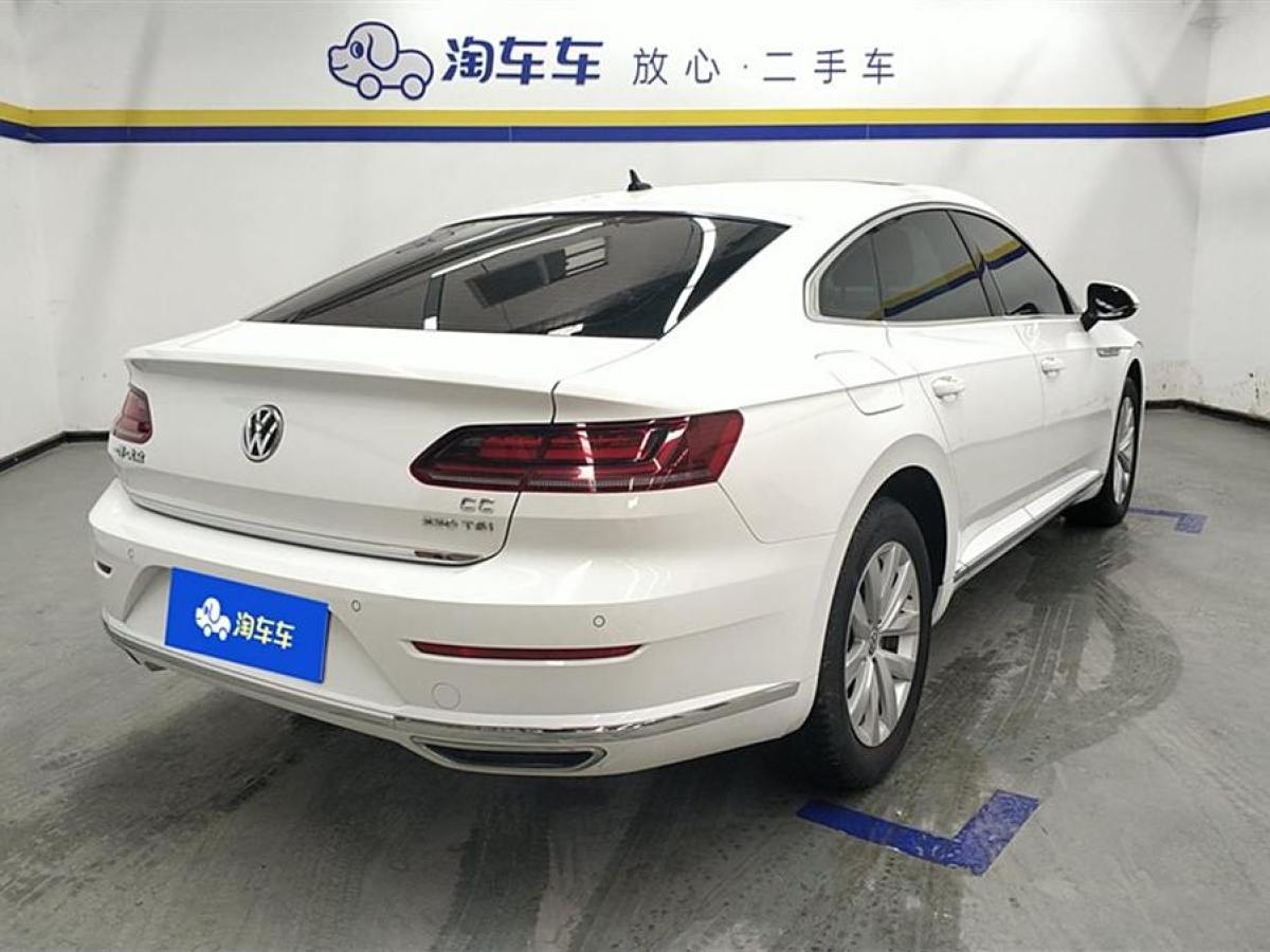 大眾 一汽-大眾CC  2020款 330TSI 華顏版 國VI圖片