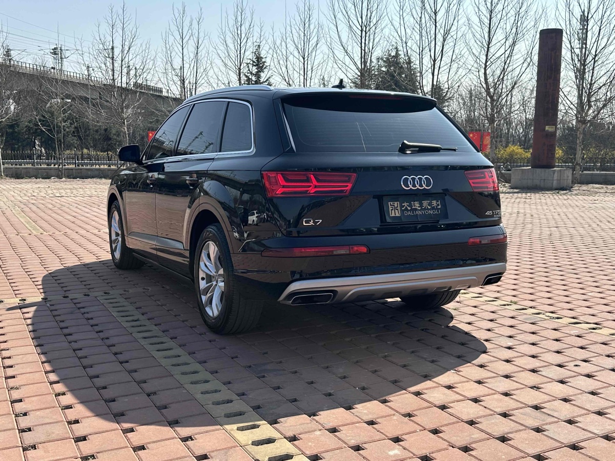 奧迪 奧迪Q7  2018款 45 TFSI 技術(shù)型圖片