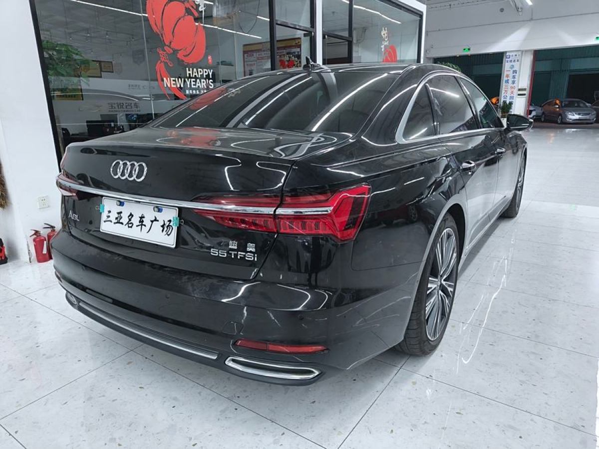 奧迪 奧迪A6L  2019款 55 TFSI quattro 旗艦致雅型圖片