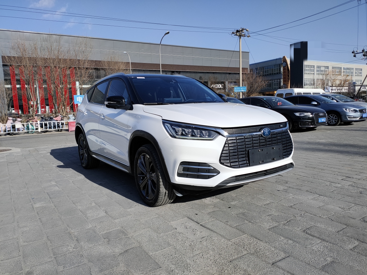 比亞迪 宋新能源  2019款 宋EV500 智聯(lián)領耀型圖片