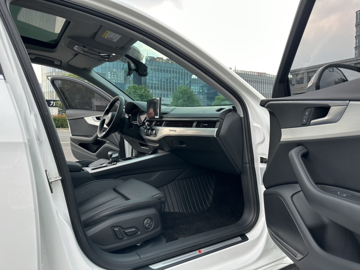 奧迪 奧迪A4L  2020款 40 TFSI 時尚動感型圖片