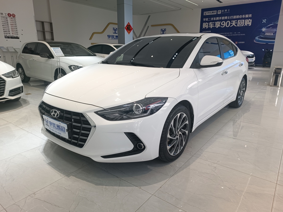 現(xiàn)代 領(lǐng)動(dòng)  2019款 1.5L CVT智炫?精英型圖片