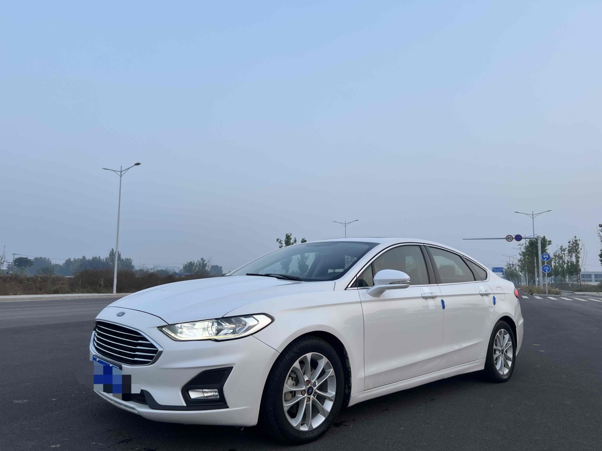 2019年10月福特 蒙迪歐  2018款 EcoBoost 180 智控時尚型 國VI