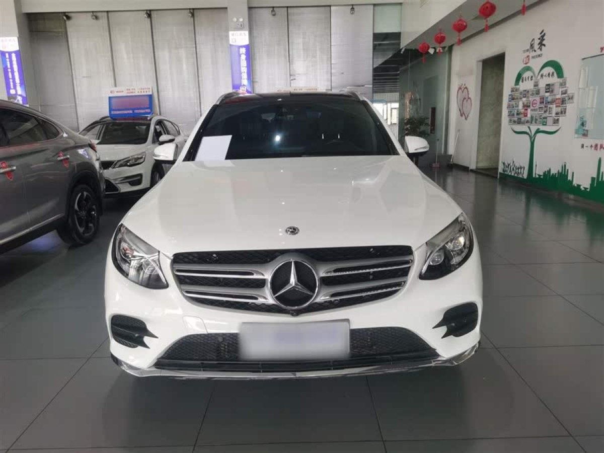 奔馳 奔馳GLC  2018款 改款 GLC 300 4MATIC 動感型圖片