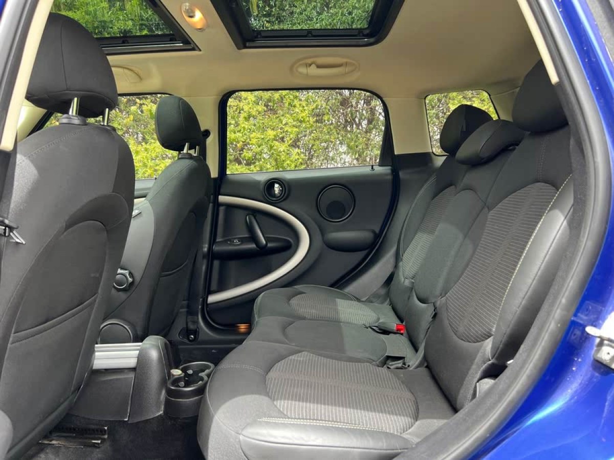MINI COUNTRYMAN  2014款 1.6T COOPER ALL4 Fun圖片